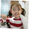 TOVINANNA 3pcs U-Shaped Boy Girl Toothbrush Boys and Girls Toothbrush for Years Old Teeth Cleaning Tool view 3