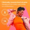 Bio-Kult for Those Taking Antibiotics 14 Live Bacterial Strains 8 Billion CFU Supports Gut Flora Balance During Antibiotic Use 15-Day Course Gluten Free & Vegetarian Suitable for Ages 12+ view 4