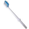 ERINGOGO Replacement Brush Heads Abs Material Designed to Clean Below The Gumline 8pcs White Colour for Effective Teeth Plaque Removal for Oral Irrigator Compatible with Most Models view 1