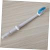 ERINGOGO Replacement Brush Heads Abs Material Designed to Clean Below The Gumline 8pcs White Colour for Effective Teeth Plaque Removal for Oral Irrigator Compatible with Most Models view 2