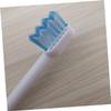 ERINGOGO Replacement Brush Heads Abs Material Designed to Clean Below The Gumline 8pcs White Colour for Effective Teeth Plaque Removal for Oral Irrigator Compatible with Most Models view 4