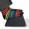 15.7 * 7.87 * 3.93in, Footrest for Under Desk, Memory Foam Foot Stool for Office or Home, Ergonomic, Improves Posture Leg Support Stool, for Foot Pain Relief, Black view 1