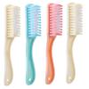 Homoyoyo 4pcs Long-handled Shoe Brush Cleaning Brush Bristles Shoes Cleaner Clothes Washing Clothing Cleaning Tool and Laundry Tasks Random Color view 1