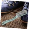 Homoyoyo 4pcs Long-handled Shoe Brush Cleaning Brush Bristles Shoes Cleaner Clothes Washing Clothing Cleaning Tool and Laundry Tasks Random Color view 3