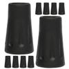 VICASKY 10pcs Rubber Cane Tips Replacement Kit for Walking Sticks Trekking Poles Skid Durable Shock Absorbing Tips for Enhanced Stability Outdoors Hiking Accessories view 1