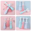 HONITANO 3pcs Cute Soft Bristles Toothbrush for Boys and Girls Decorative Boy Girl Manual Cleaning Toothbrush view 2