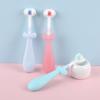 HONITANO 3pcs Cute Soft Bristles Toothbrush for Boys and Girls Decorative Boy Girl Manual Cleaning Toothbrush view 4