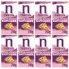 Nairn's Super Seeded Oatcakes - Flaxseed, Chia Seed and Sunflower Seeds - Healthy Snacks - Source of Protein - Made with Wholegrain Oats - High in Fibre 200g (Pack of 8) view 1