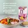 Nairn's Super Seeded Oatcakes - Flaxseed, Chia Seed and Sunflower Seeds - Healthy Snacks - Source of Protein - Made with Wholegrain Oats - High in Fibre 200g (Pack of 8) view 4