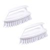 Veemoon 2Pcs Multi Functional Cleaning Brush for Clothes Shoes Fabrics Compact Laundry Assistant for Home Travel Gentle Surfaces for Kitchen and Bathroom Use view 1