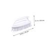 Veemoon 2Pcs Multi Functional Cleaning Brush for Clothes Shoes Fabrics Compact Laundry Assistant for Home Travel Gentle Surfaces for Kitchen and Bathroom Use view 2
