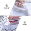 Veemoon 2Pcs Multi Functional Cleaning Brush for Clothes Shoes Fabrics Compact Laundry Assistant for Home Travel Gentle Surfaces for Kitchen and Bathroom Use view 4