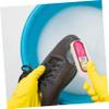 Homoyoyo 4pcs Cleaning Brush Laundry Brush Long Handle for Clothes Cleaning for Radiator Clothes Random Color view 2