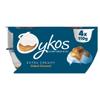 Luxury Greek Yogurt Pots 4x110g - Oykos Yoghurt Multipack Healthy Gluten Free Dessert (Salted Caramel)