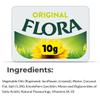 Floras spread - Vegan butter spreadable mini portions (100 x 10g) view 2