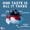 Luxury Greek Yogurt pots 12x110g - OYKOS (Blueberry) view 3