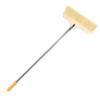 VICASKY Wood Broom Brush Long Handle Soft Bristles for Kitchen Floor Cleaning Household Sweeper for Indoor Sweep view 1