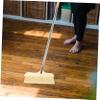 VICASKY Wood Broom Brush Long Handle Soft Bristles for Kitchen Floor Cleaning Household Sweeper for Indoor Sweep view 4