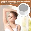 Crystal Hair Eraser, Portable Waterproof Body Shaver with Exfoliation, Crystal Trimmer for Back, Legs, Bikini, Travel Grooming and Smooth Skin Care, Women, 6.4x6.2x3.7 inches view 2