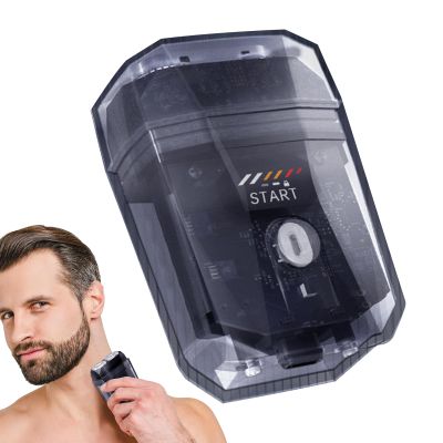 Electric Shaver for Men Double Head Face Razor Rechargeable Silent Lawn Mower for Men, Personal Care Daily Travel Work Gym