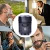 Electric Shaver for Men Double Head Face Razor Rechargeable Silent Lawn Mower for Men, Personal Care Daily Travel Work Gym view 4