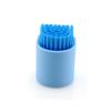 Veemoon Silica Gel Laundry Brush Mini Scrubbing Brush for Clothes and Trousers Blue view 1