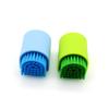 Veemoon Silica Gel Laundry Brush Mini Scrubbing Brush for Clothes and Trousers Blue view 3