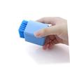 Veemoon Silica Gel Laundry Brush Mini Scrubbing Brush for Clothes and Trousers Blue view 4