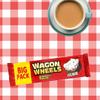 Twin Pack of Wagon Wheels 2 x 8 Individually Wrapped Biscuits Classic Chocolate Coated Mallow view 2