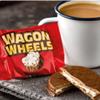 Twin Pack of Wagon Wheels 2 x 8 Individually Wrapped Biscuits Classic Chocolate Coated Mallow view 3