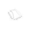 BUGUUYO 10pcs Glasses Nose Pads Replacement u Shaped Spectacle Nose Pads for Eyewear Slip Comfortable Design view 2