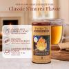 The Republic of Tea S'Mores Herbal Tea Bags, Caffeine-free Herbal Tea with Cocoa, Carob & Dandelion Root, Vegan, Aromatic Chocolate-Nutty, Ideal for Latte, Dessert Tea & Cosy Moments view 2