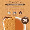 The Republic of Tea S'Mores Herbal Tea Bags, Caffeine-free Herbal Tea with Cocoa, Carob & Dandelion Root, Vegan, Aromatic Chocolate-Nutty, Ideal for Latte, Dessert Tea & Cosy Moments view 3