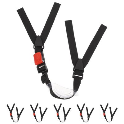 WATIIFUFU 6pcs Hard Hat Chin Straps Construction Hats Strap Adjustable Safety Helmet Chin Bands Replacement for Construction Worker Helmet Accessories
