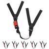 WATIIFUFU 6pcs Hard Hat Chin Straps Construction Hats Strap Adjustable Safety Helmet Chin Bands Replacement for Construction Worker Helmet Accessories view 1
