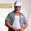WATIIFUFU 6pcs Hard Hat Chin Straps Construction Hats Strap Adjustable Safety Helmet Chin Bands Replacement for Construction Worker Helmet Accessories view 3