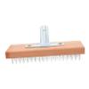 Wire Broom Brush and Scrubbing for Moss Removal Stainless Steel view 1