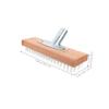 Wire Broom Brush and Scrubbing for Moss Removal Stainless Steel view 2