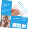 TOPPERFUN 80Pcs Interdental Brushes for Oral Care Flexible Tooth Cleaning Tool Prevent Tooth Decay Gum Issues for Braces Narrow Gaps of Brushes Each Blue view 4