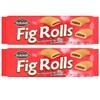 Bolands Fig Rolls Twin Pack 2 x 14 Classic Biscuits Filled with Sweet Fig Paste Favourite Irish Snack view 1