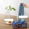 Pilipane Disposable Microfiber Rags Super Absorbent Multi Purpose Cleaning Cloth with Dispenser Box for Kitchen Bathroom Office Home Fiber Large Pack view 3