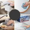 Pilipane Disposable Microfiber Rags Super Absorbent Multi Purpose Cleaning Cloth with Dispenser Box for Kitchen Bathroom Office Home Fiber Large Pack view 4