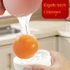 Egg Separator Egg White Yolk Sifting Filter view 2