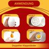 Egg Separator Egg White Yolk Sifting Filter view 4