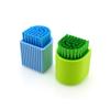 VICASKY Creative Silicone Mini Scrubbing Brush for Laundry Cleaning Blue Multipurpose Use Clothes and Shoes view 1