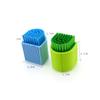 VICASKY Creative Silicone Mini Scrubbing Brush for Laundry Cleaning Blue Multipurpose Use Clothes and Shoes view 2