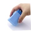 VICASKY Creative Silicone Mini Scrubbing Brush for Laundry Cleaning Blue Multipurpose Use Clothes and Shoes view 3