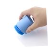 VICASKY Creative Silicone Mini Scrubbing Brush for Laundry Cleaning Blue Multipurpose Use Clothes and Shoes view 4