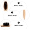 Beaupretty 6pcs Natural Biodegradable Bamboo Toothbrushes Bristles Toothbrush for Home Travel Use view 4