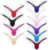 2025 Mens Sexy Underware Mens G-String Waist Back Low Open Underpants 10 Underwear Briefs Thong Kimono Cosplay Plus Size (Multicolor, XXXL) view 3